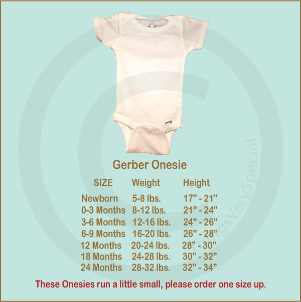 gerber onesie size chart ideal vistalist co carter s size chart